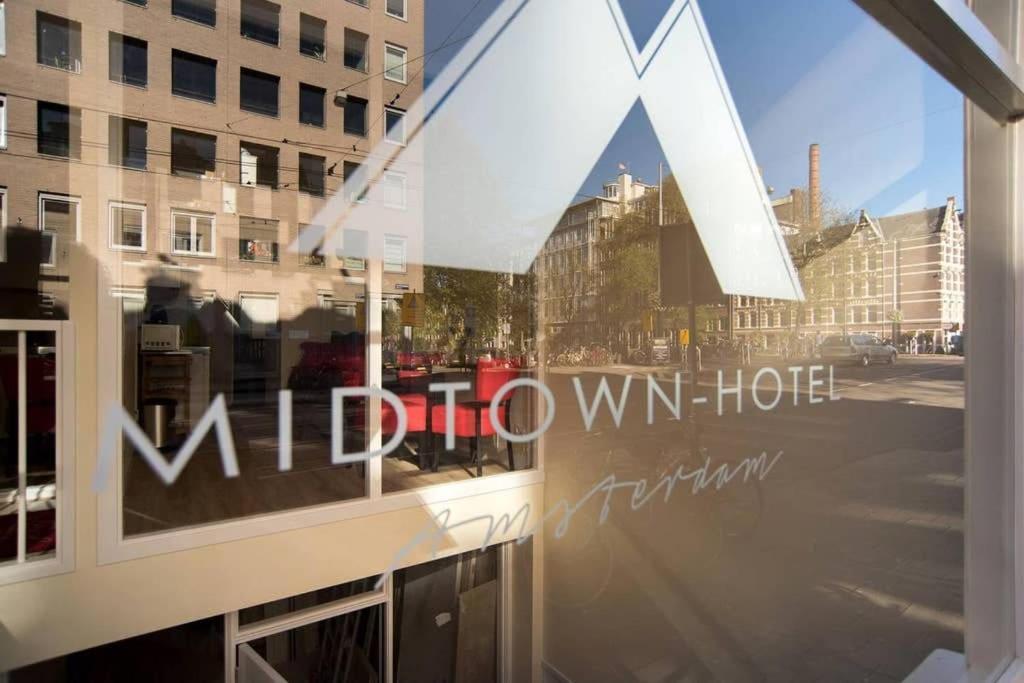 Midtown Hotel Twin Studio Амстердам Екстер'єр фото