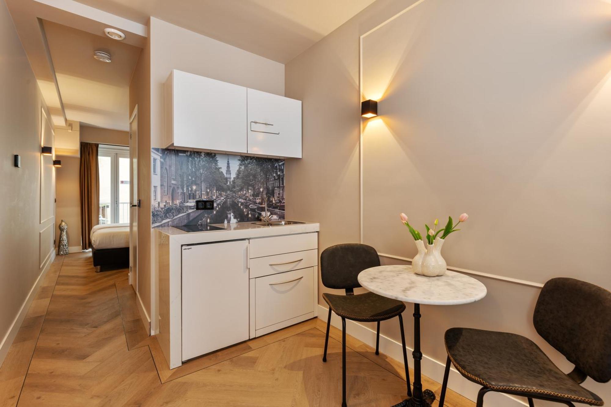 Midtown Hotel Twin Studio Амстердам Екстер'єр фото